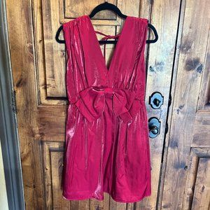 Red Party Dress M